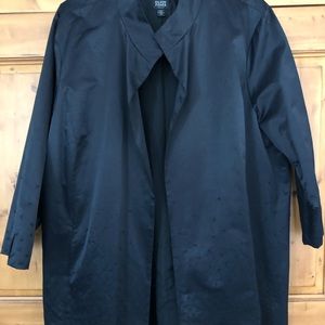 Sz 3XL Eileen Fisher dress open coat